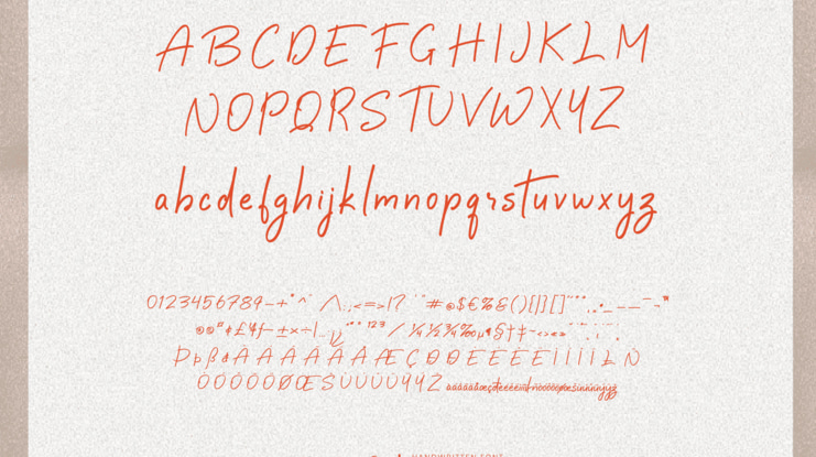 Boundless Wing Free Font