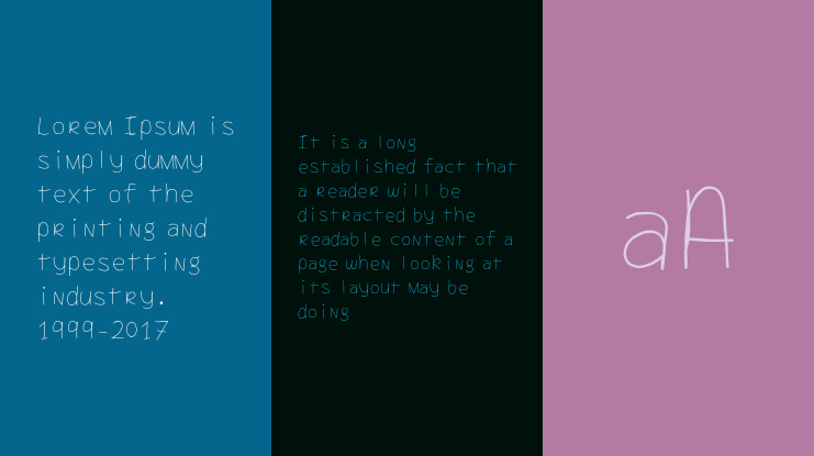ShormuFont Font