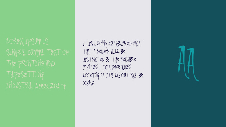 vtks Frescow Font