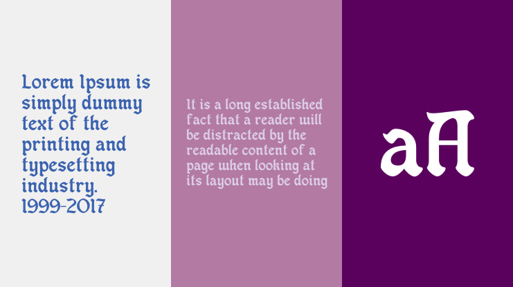Blacher Font