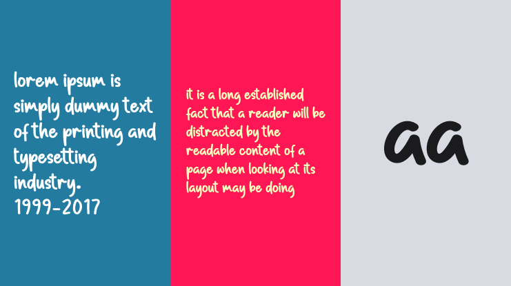 Happiness Font