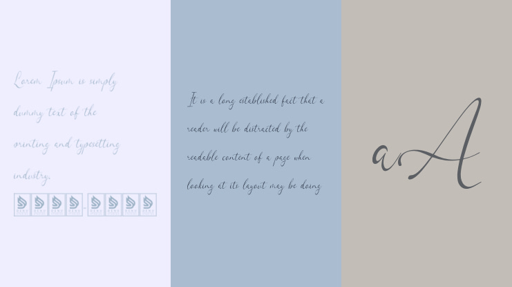 Woncherlly Font