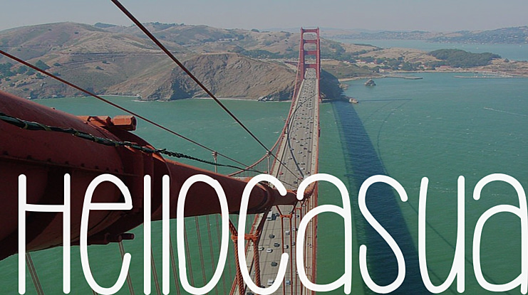 HelloCasual Font