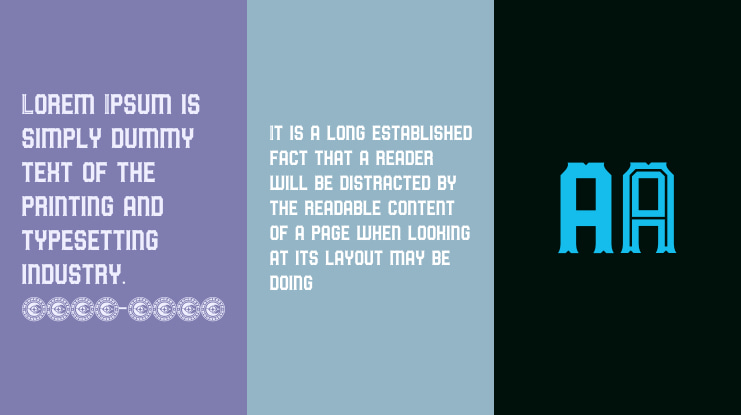 RUXBURN Font