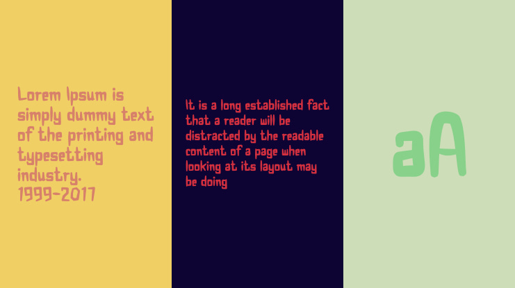 BUTHO Font