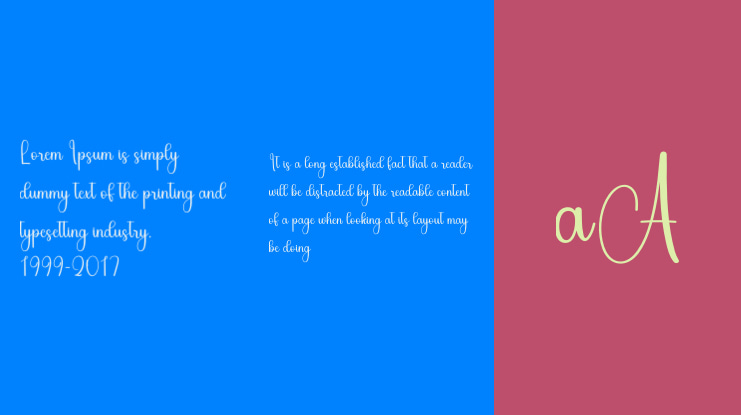 Angry Daily Font