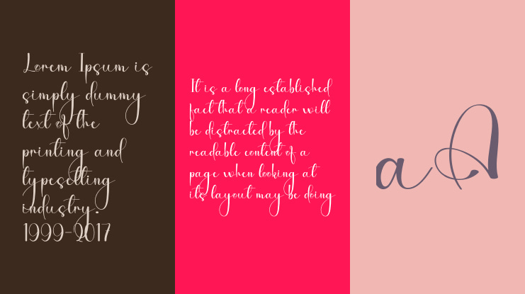 Writing Nightday Font