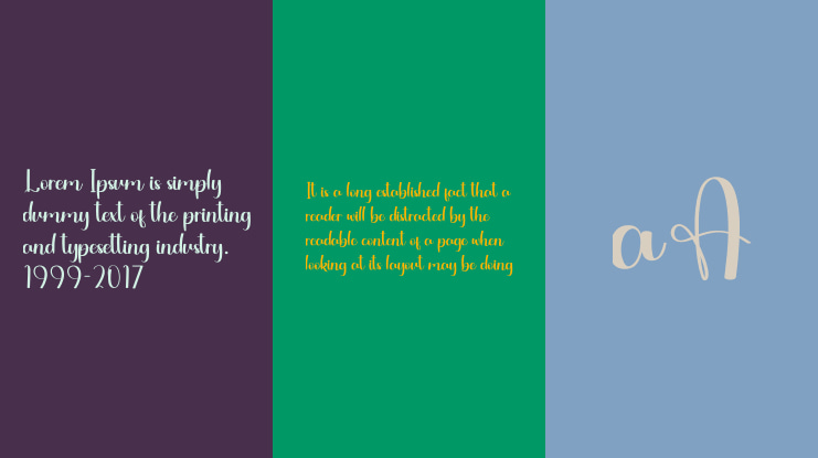 Aurora Chubby Font
