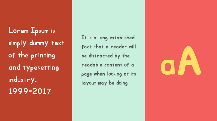 KidsTV123 Font