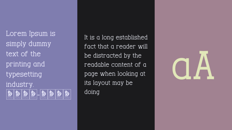 Corden Narator Font