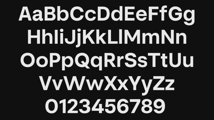 Chamer Font Family