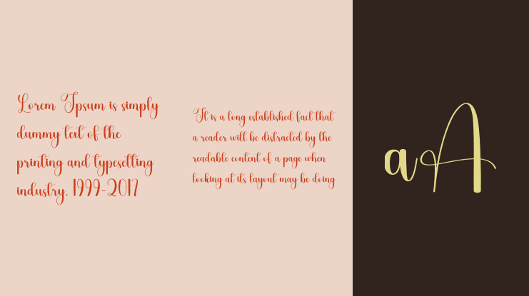 Rumble Daylight Font