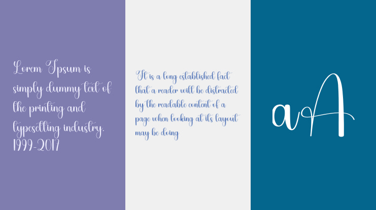 Birthday Wednesday Font