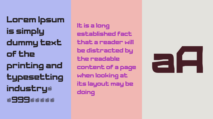 Raithon Realm Trial Font