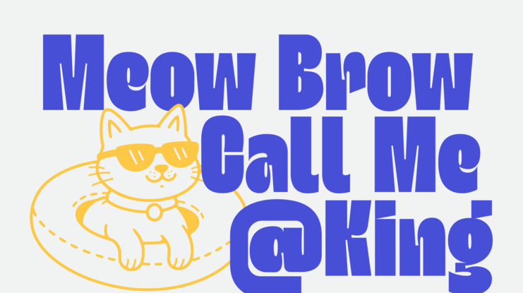 Goken Bold Font