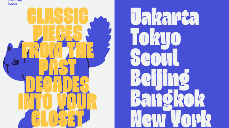 Goken Bold Font