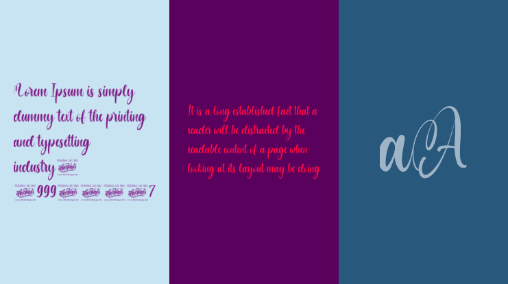 Americana Bakery Font
