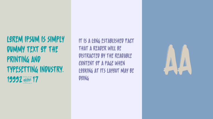 Absorbia Font