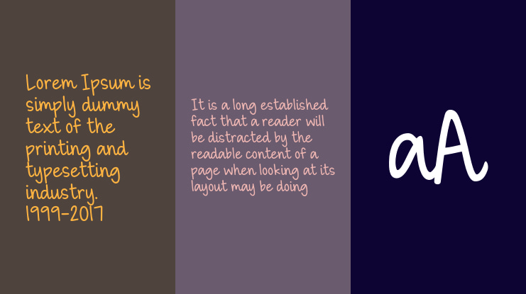 KG Happy Lauren Font