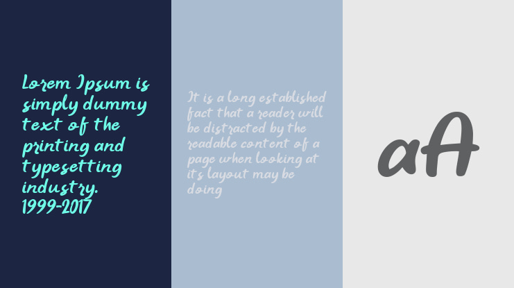 Mandoe Font
