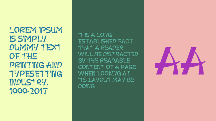 Zilong Font