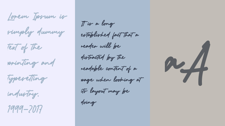 Lineart Font