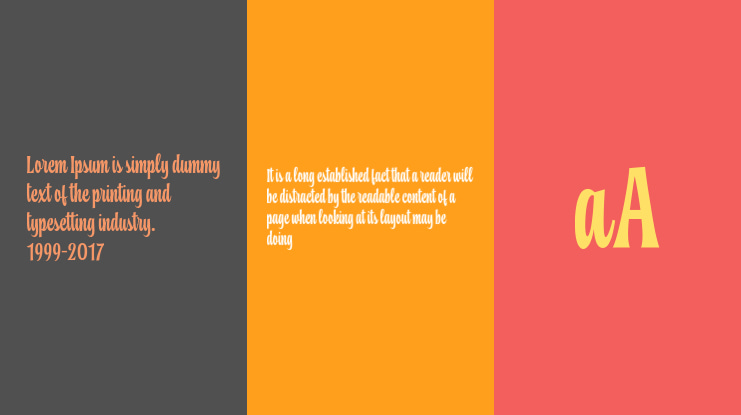 Sunday Chatt Font Family