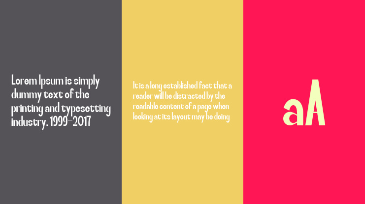 YOBAGE Font