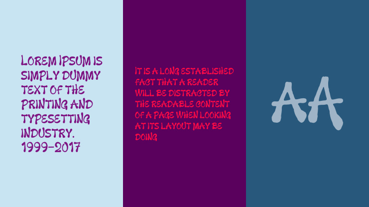 CHIRIA Font