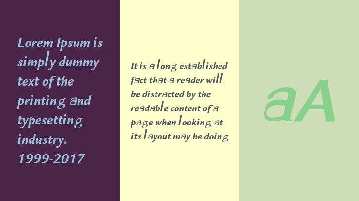 Millimages Font