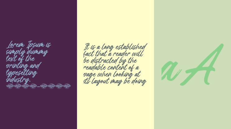 Jasding Blowned Font