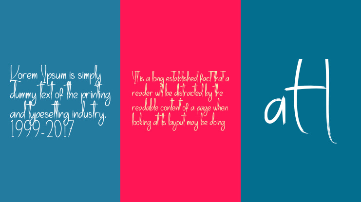 Sunday Calligraphy Font