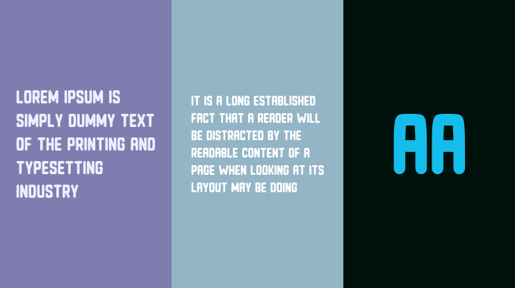 Moderga Font