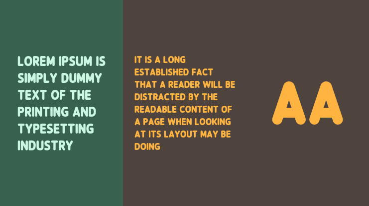 Metcha Font
