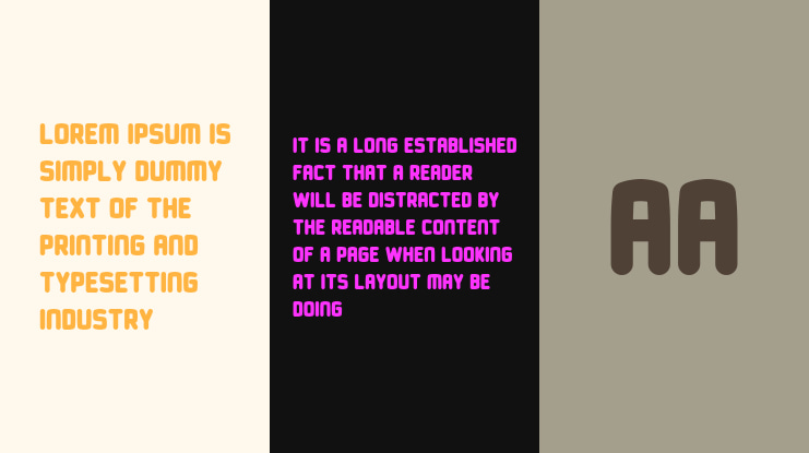 Goerban Font