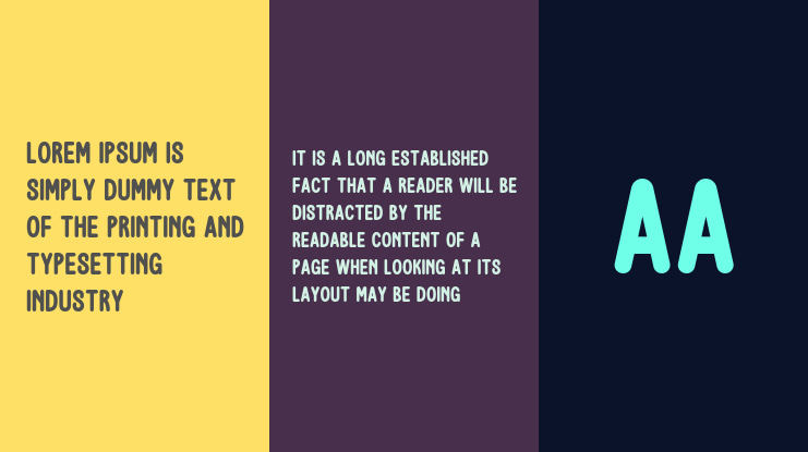 Denbro Font