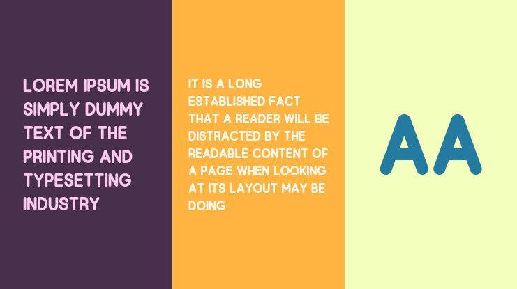 Groshiro Font