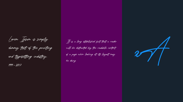 Handmaster Font