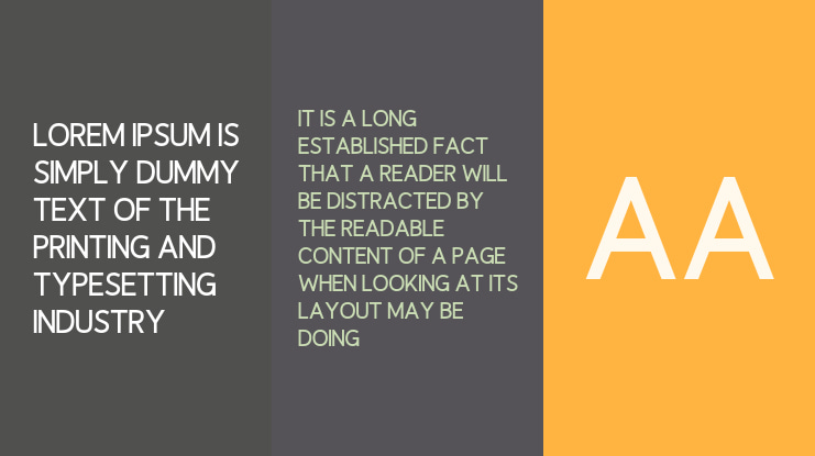 Ligatura Font