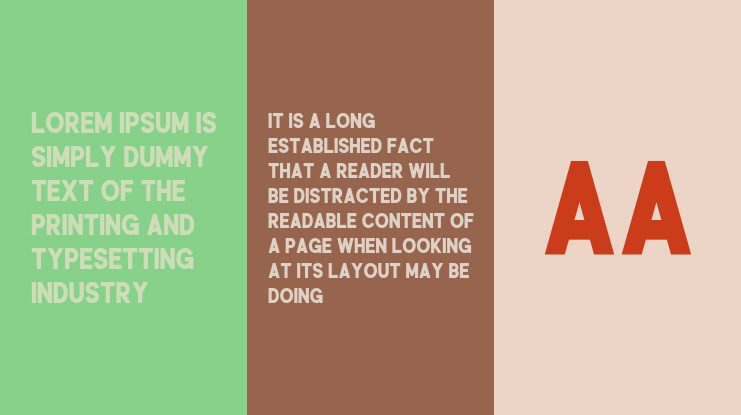 Monolinea Font