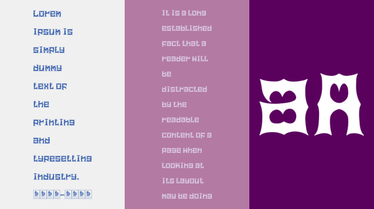 Tribal Combat Font