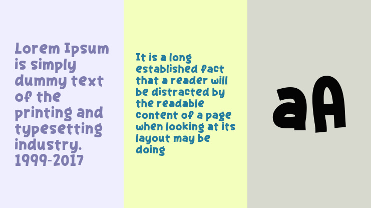 Achiko Font