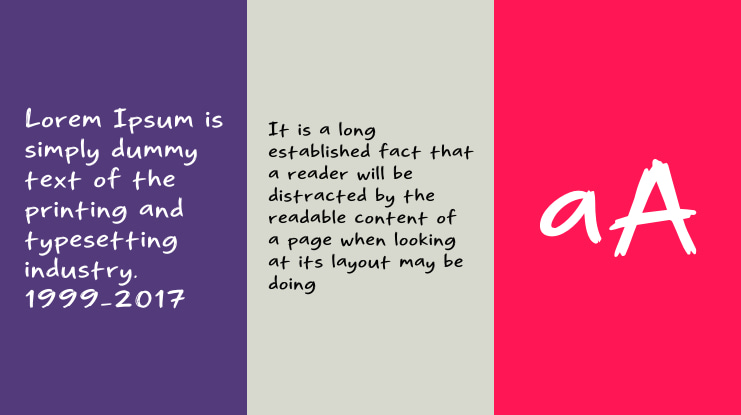 Little Marker Font