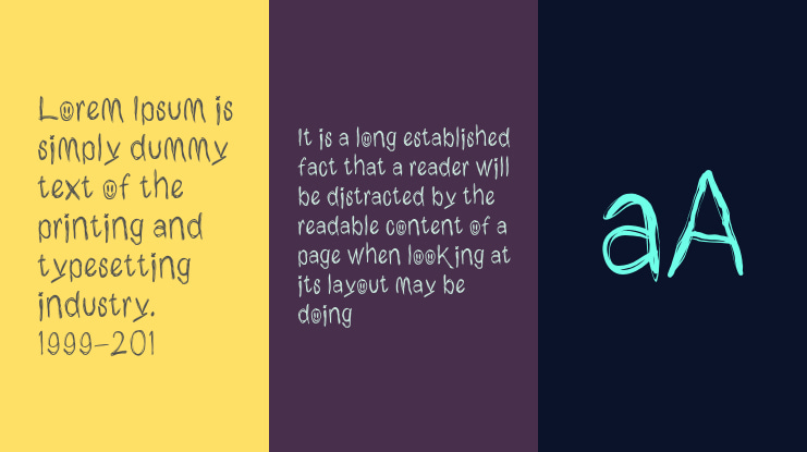 Phantom Silence Font
