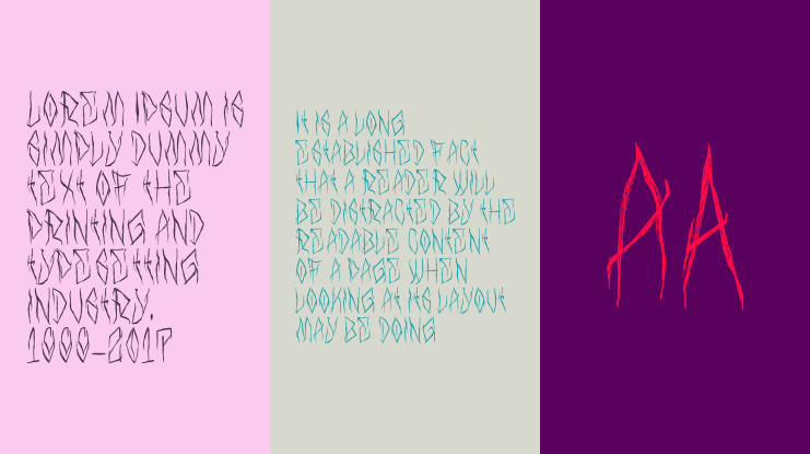 Black Sinister Font