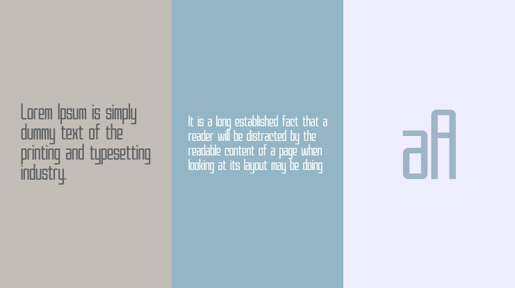 GAVISTER Font