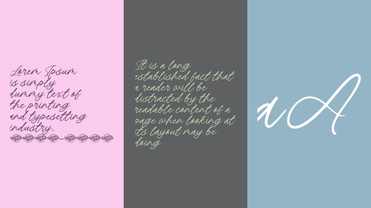 Pinkie Wonderly Font