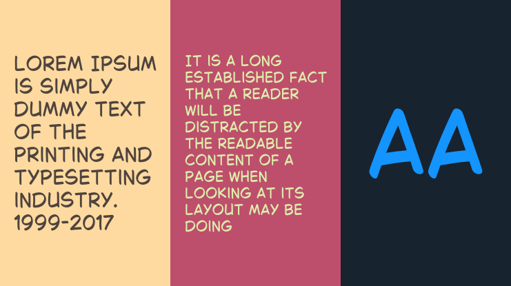 Bubble Sans X Font Family