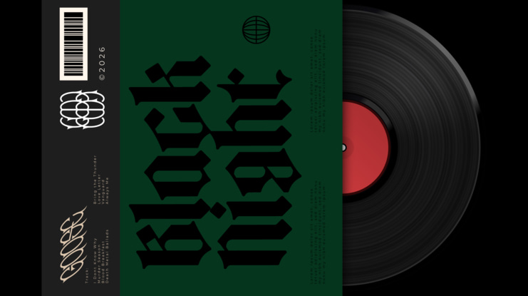 Ethnica Blackletter Font