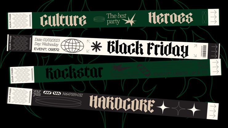 Ethnica Blackletter Font